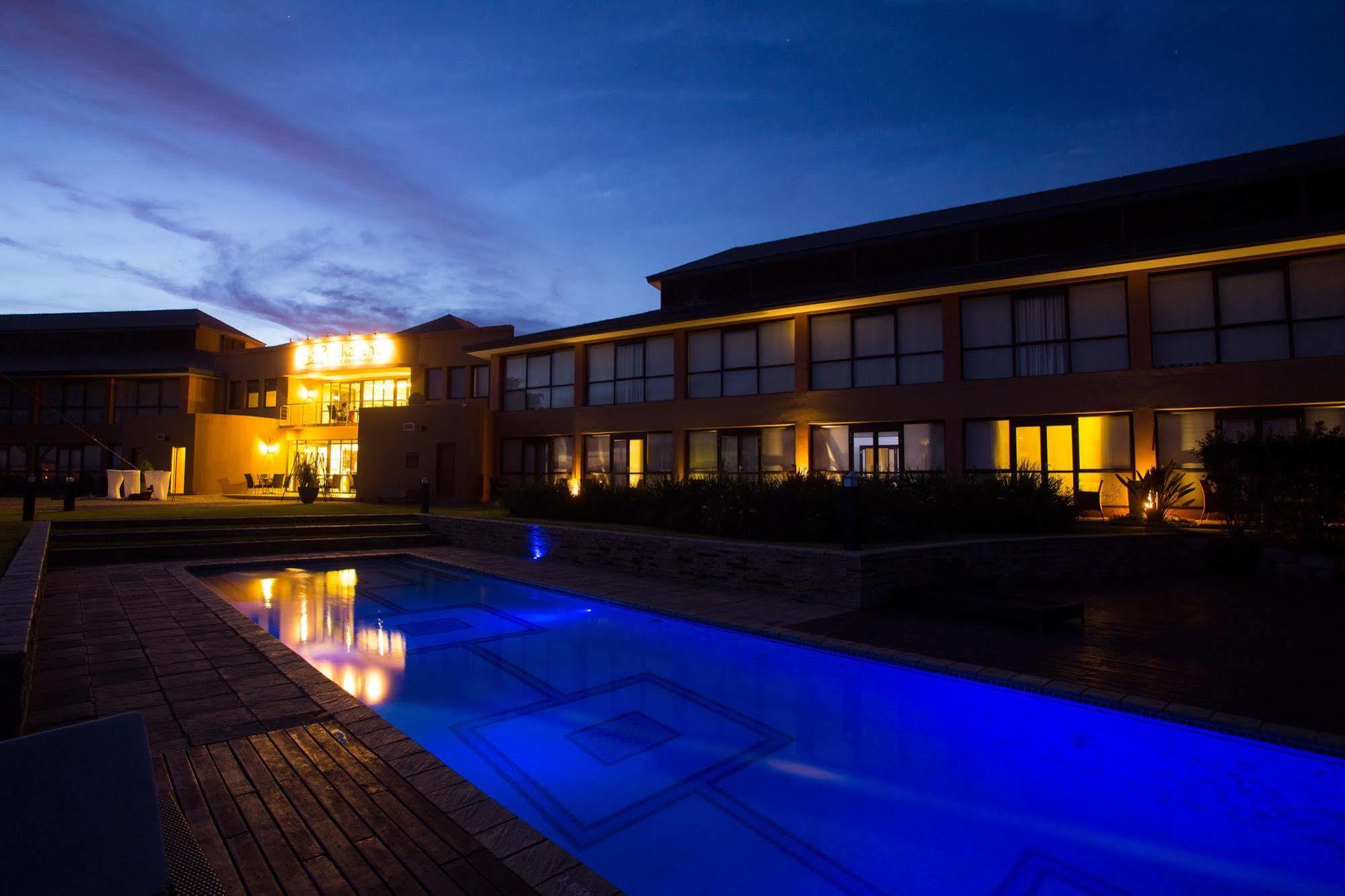 Phakalane Golf Estate Hotel Resort Gaborone Exterior foto