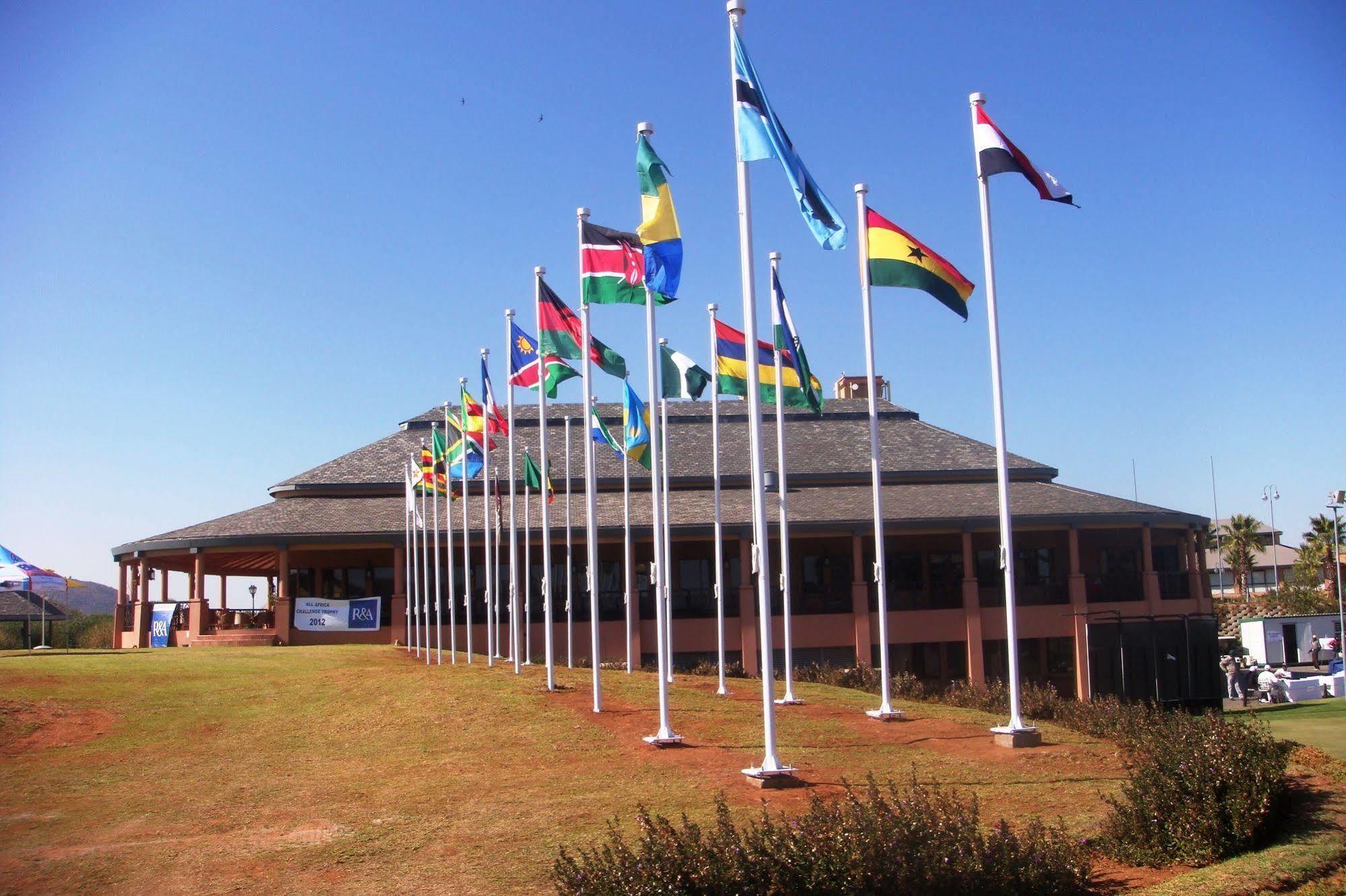 Phakalane Golf Estate Hotel Resort Gaborone Exterior foto